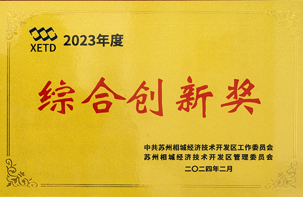 综合创新奖
